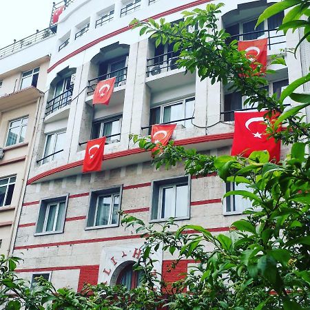 Hali Hotel Istanbul Exterior foto