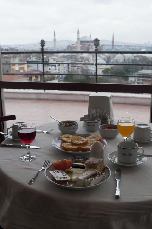 Hali Hotel Istanbul Exterior foto