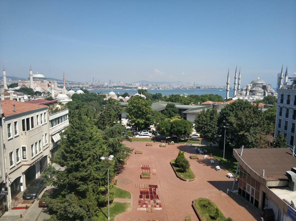 Hali Hotel Istanbul Exterior foto