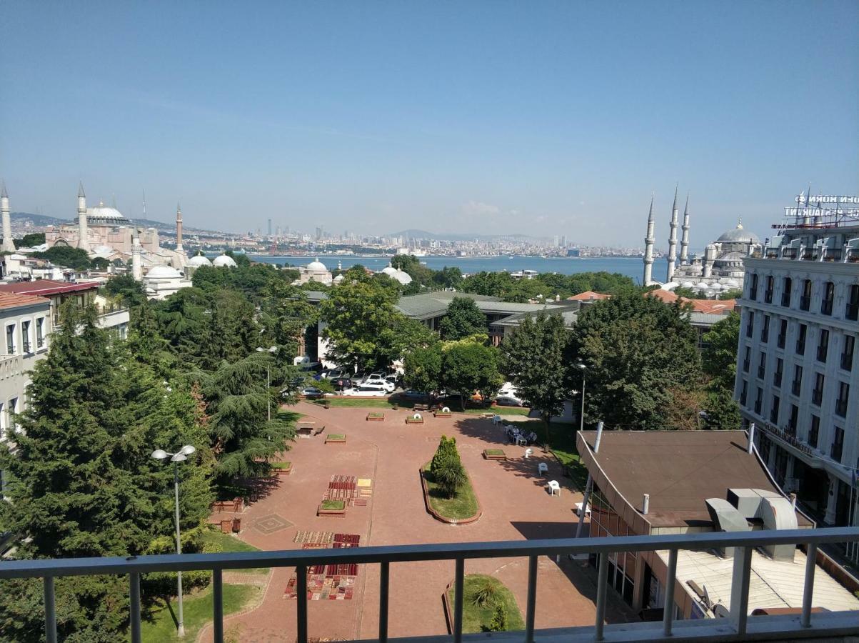 Hali Hotel Istanbul Exterior foto